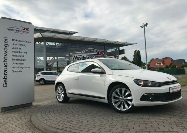 Brugt VW Scirocco 122 HK (89 kW) 2009 Hvid Coupe