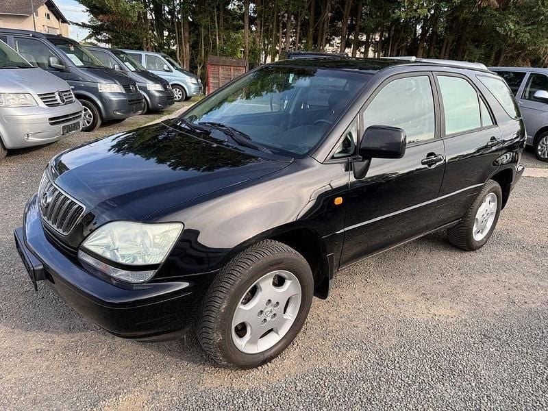Schwarz Gebraucht 2001 Lexus RX300 SUV | 4.900 € (Teuer) - Bild 1/4