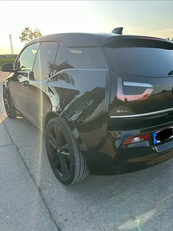 Gebraucht BMW i3 Performance 135 kW (184 PS) 2018 Schwarz Kleinwagen