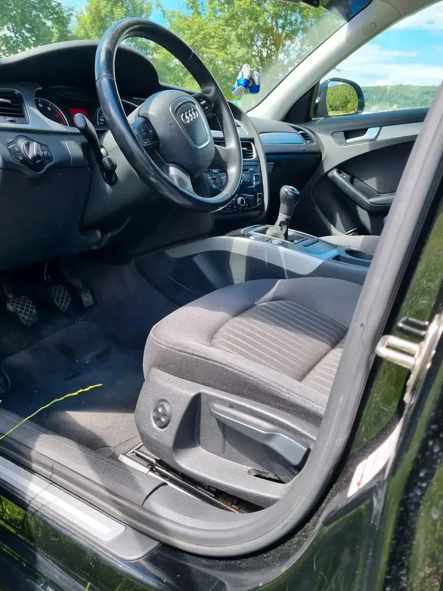 Gebraucht Audi A4 2009 Schwarz Limousine