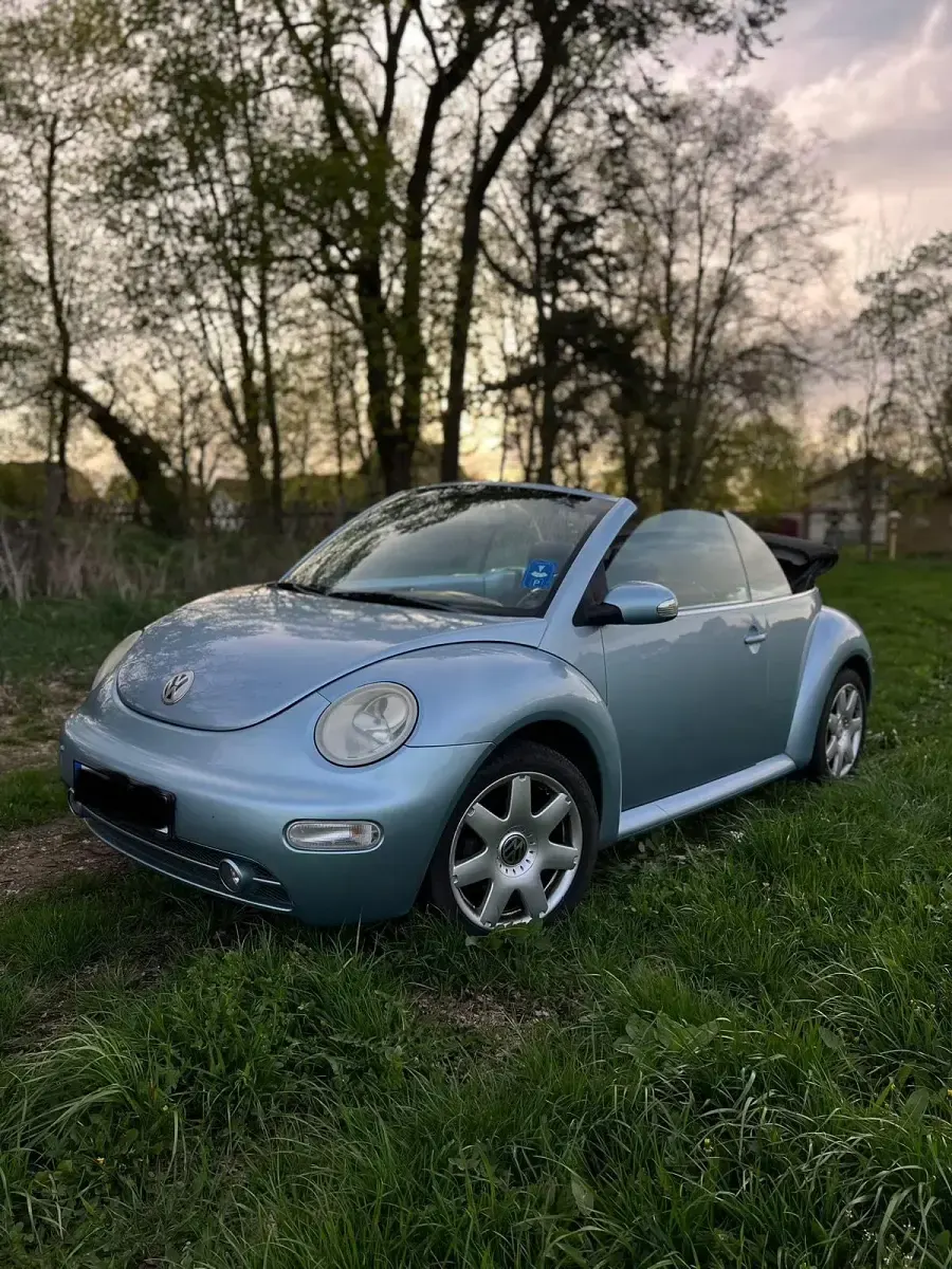 Gebraucht VW New Beetle Cabriolet 102 PS (75 kW) 2004 Cabrio