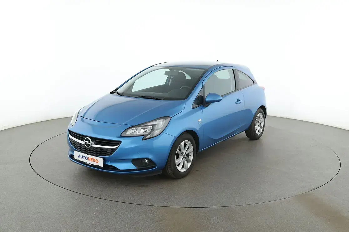 Second-hand Opel Corsa Active 2017 Albastru Hatchback