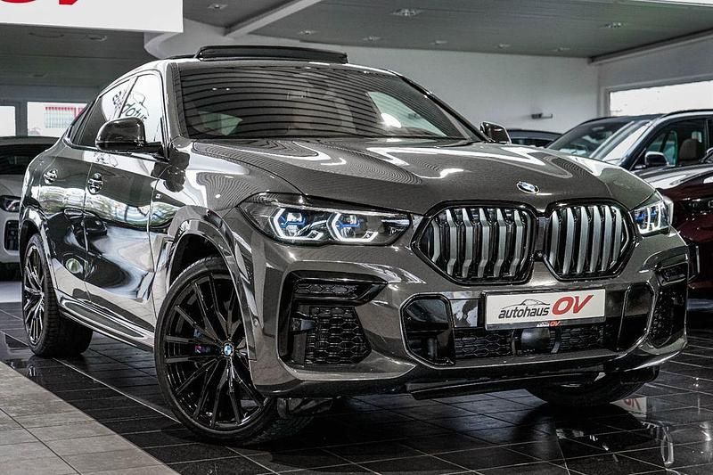 Gebraucht BMW X6 M50 Performance 530 PS (389 kW) 2022 Dravitgrau metallic SUV