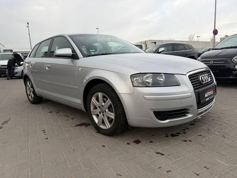 Gebraucht Audi A3 Ambiente 102 PS (75 kW) 2006 Silber Kleinwagen