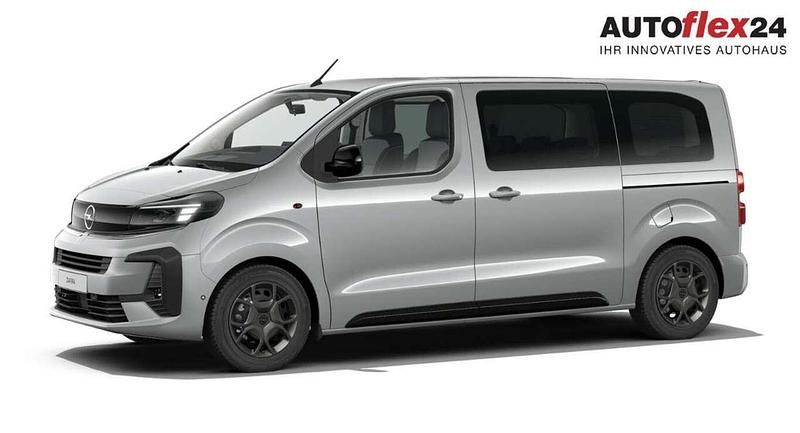 Kontrast grau metallic Neu 2025 Opel Zafira Life Edition Van | 37.931 € (Fairer Preis) - Bild 1/4