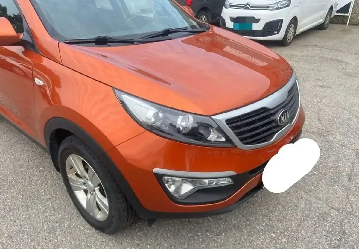 Gebraucht Kia Sportage Active 151 PS (111 kW) 2010 SUV