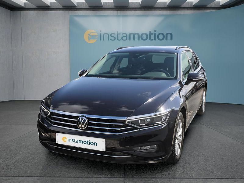 Schwarz Gebraucht 2022 VW Passat Limousine | 20.449 € (Guter Preis) - Bild 1/4