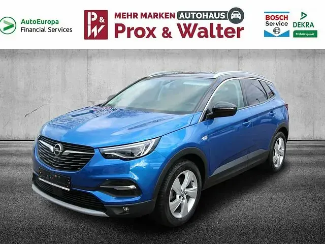 Gebraucht Opel Grandland X Innovation 131 PS (96 kW) 2019 Topasblau metallic SUV