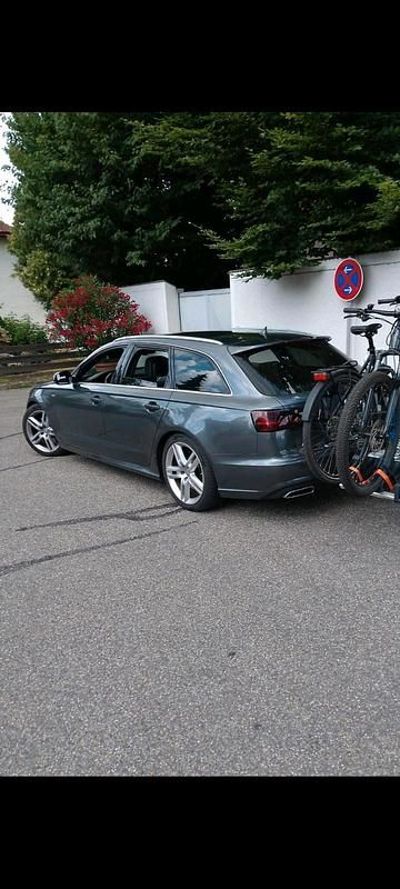 Grau Gebraucht 2015 Audi A6 S-Line Kombi | 19.900 € (Fairer Preis) - Bild 1/2