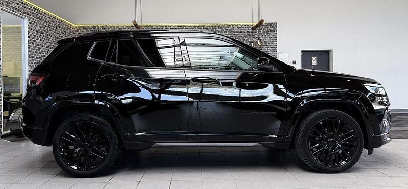 Gebraucht Jeep Compass Night Eagle 131 PS (96 kW) 2023 Schwarz SUV