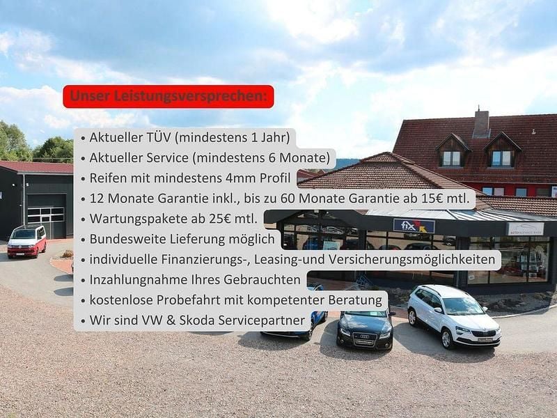 Gebraucht VW Caddy Highline 125 PS (91 kW) 2018 Schwarz Van / Kleinbus