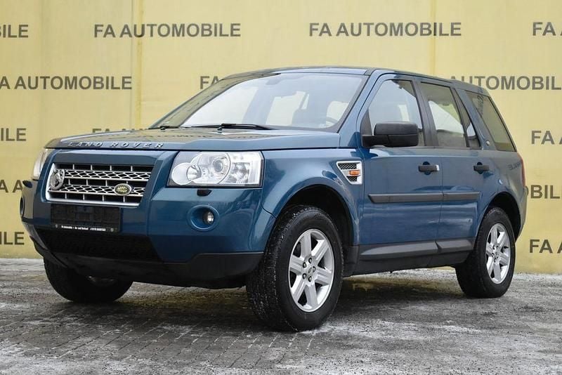 Gebraucht Land Rover Freelander 2 S 152 PS (111 kW) 2008 Blau SUV