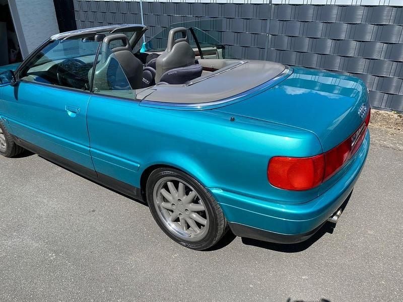 Gebraucht Audi 80 Sport 150 PS (110 kW) 1995 Grün Cabrio