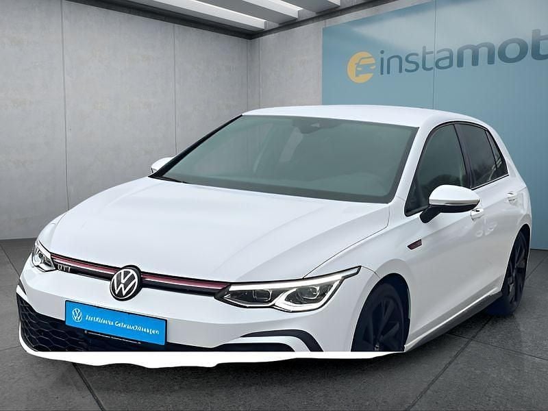 Weiß Gebraucht 2023 VW Golf VIII GTI Kleinwagen | 32.799 € (Fairer Preis) - Bild 1/4