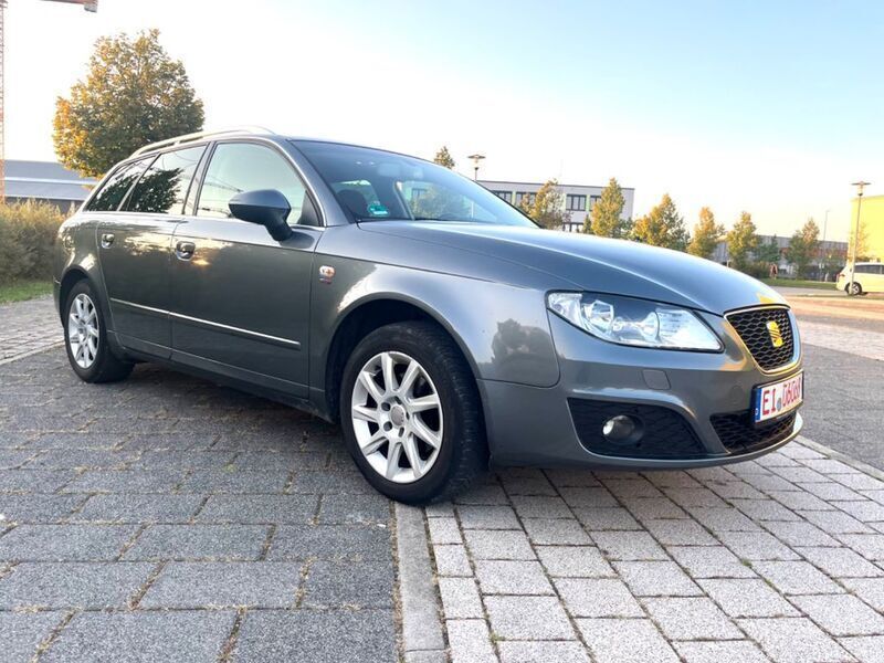 Grau Gebraucht 2013 Seat Exeo Style Kombi | 5.900 € (Etwas zu teuer) - Bild 1/4