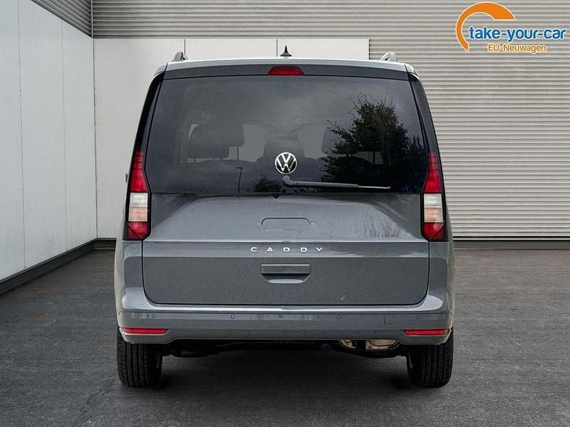 Neu VW Caddy Life 122 PS (89 kW) 2025 Pure grey Van / Kleinbus