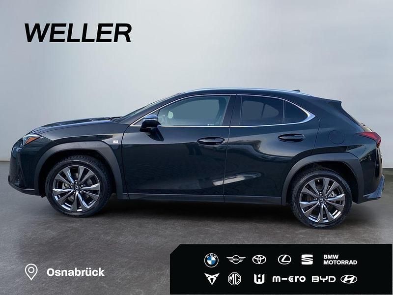 Gebraucht Lexus UX 250h Sport Design Packet 184 PS (135 kW) 2024 Schwarz SUV