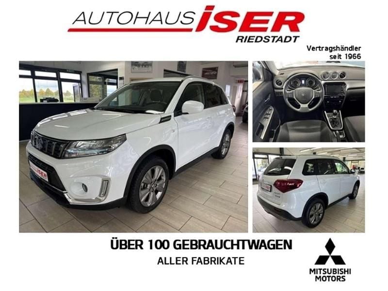 Weiss Gebraucht 2021 Suzuki Vitara Comfort SUV | 18.690 € (Fairer Preis) - Bild 1/4