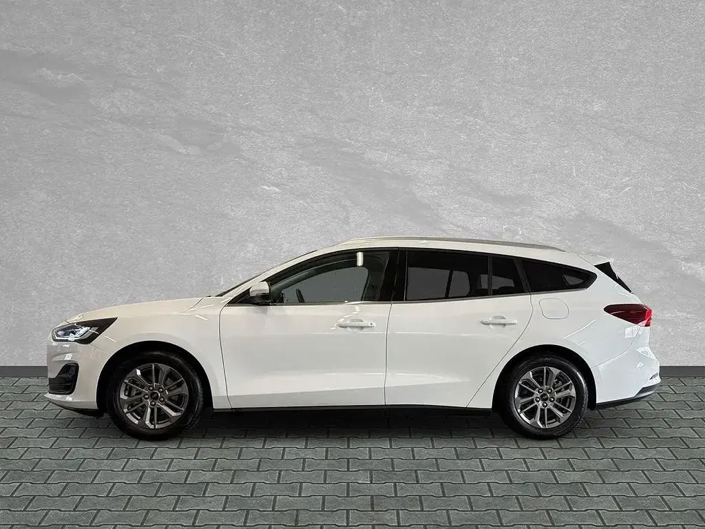 Brugt Ford Focus Titanium 125 HK (91 kW) 2024 Hvid Stationcar