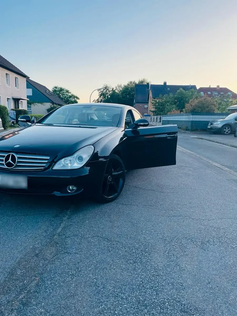 Gebraucht Mercedes CLS350 272 PS (200 kW) 2005 Schwarz Coupé