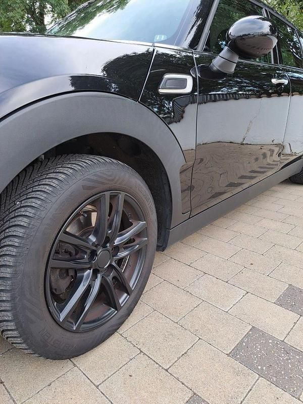 Gebraucht Mini One D 116 PS (85 kW) 2017 Schwarz Kleinwagen