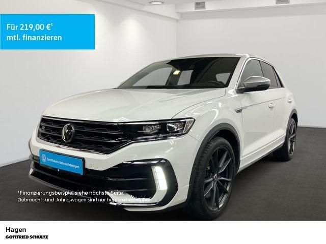 Weiss Gebraucht 2021 VW T-Roc R SUV | 27.990 € (Fairer Preis) - Bild 1/3
