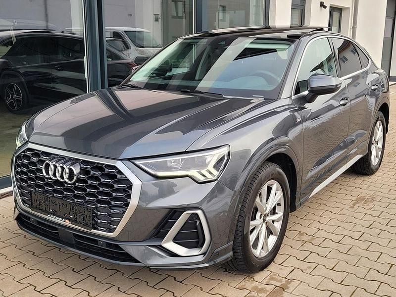 Gebraucht Audi Q3 Sportback Ambiente 150 PS (110 kW) 2021 Grau SUV
