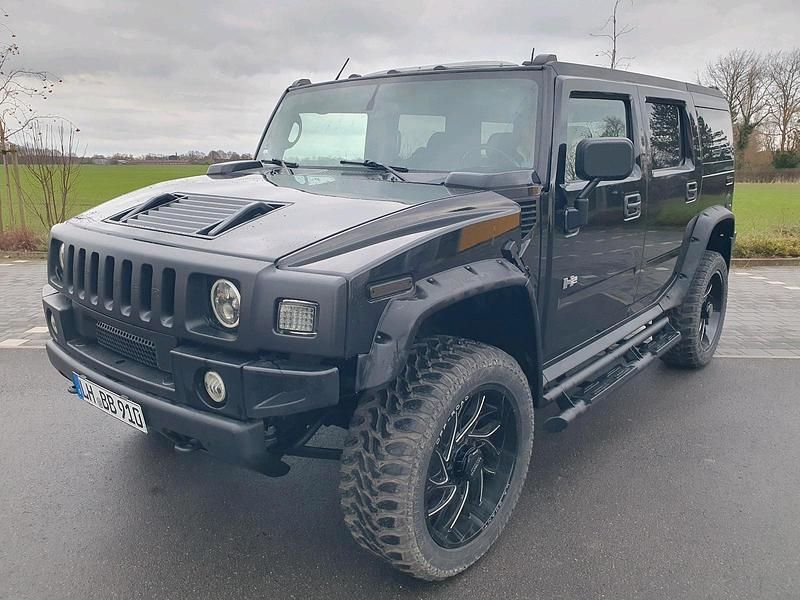 Gebraucht Hummer H2 322 PS (236 kW) 2003 Schwarz SUV