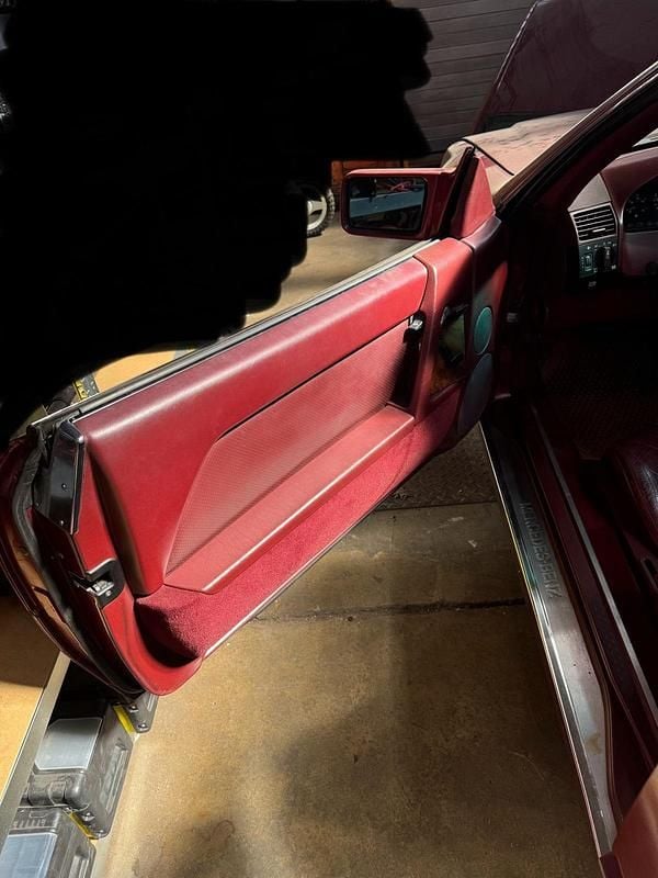 Gebraucht Mercedes SL300 1990 Cabrio