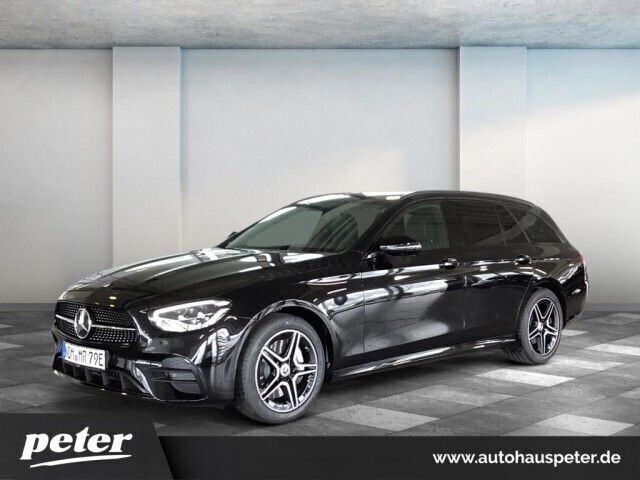 Schwarz Gebraucht 2022 Mercedes E300 Kombi | 59.610 € - Bild 1/4