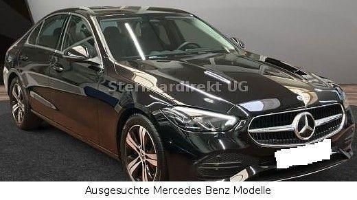 Gebraucht Mercedes C200 Avantgarde 204 PS (150 kW) 2024 Schwarz Limousine