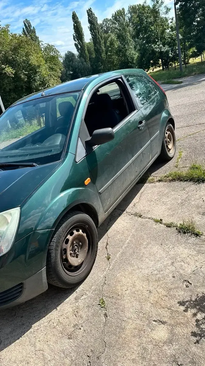 Gebraucht Ford Fiesta 2004 Grün Kleinwagen