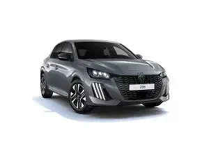 Neu Peugeot 208 110 PS (80 kW) 2026 Grau (selenium grau) Kleinwagen