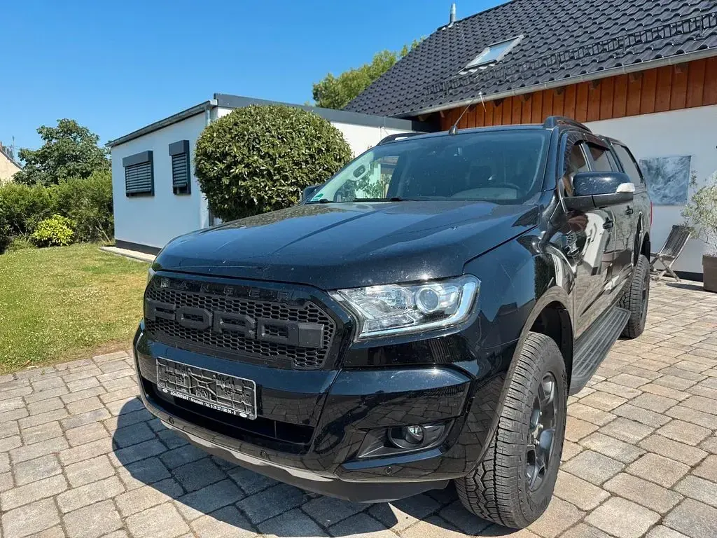 Gebraucht Ford Ranger Limited 200 PS (147 kW) 2018 Schwarz Pickup