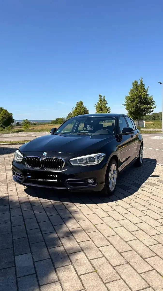 Gebraucht BMW 116 M Sport 116 PS (85 kW) 2017 Schwarz Kleinwagen