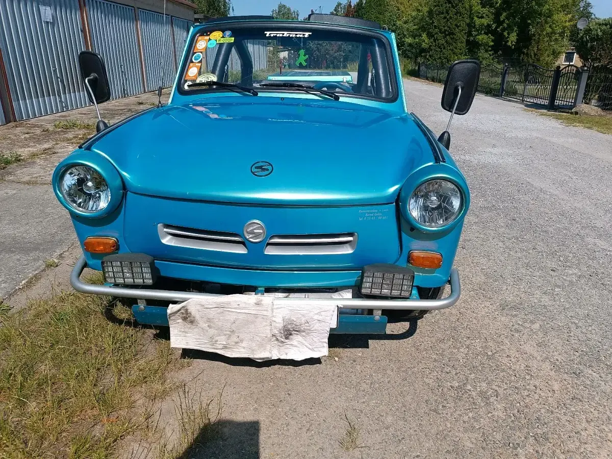 Gebraucht Trabant 601 26 PS (19 kW) 1988 Blau