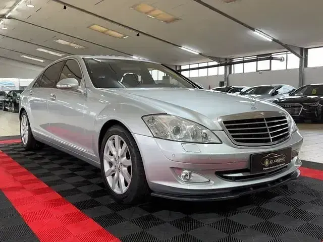 Gebraucht Mercedes S500L 388 PS (285 kW) 2008 Silber Limousine