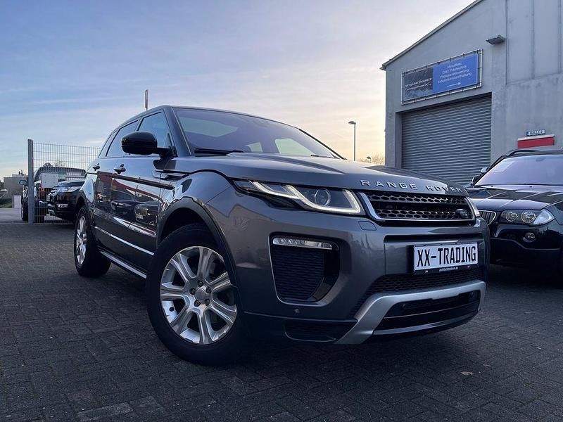 Gebraucht Land Rover Range Rover evoque SE Dynamic 179 PS (131 kW) 2016 Grau SUV