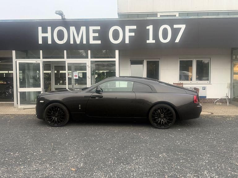 Gebraucht Rolls Royce Wraith 632 PS (464 kW) 2017 Grau Coupé