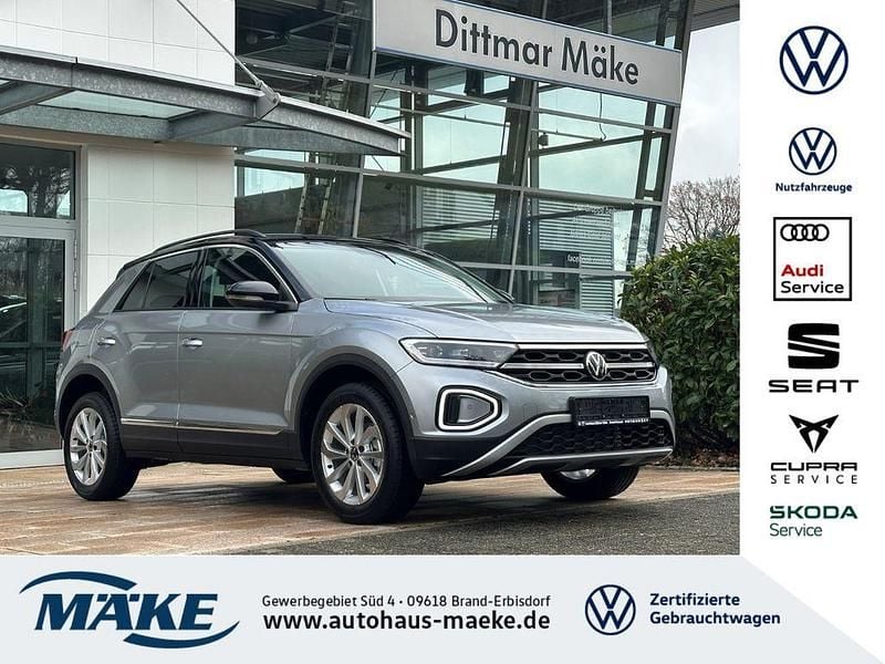 Gebraucht VW T-Roc Style 116 PS (85 kW) 2025 Pyritsilber metallic SUV