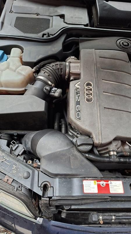 Gebraucht Audi A8 420 PS (308 kW) 2002 Blau Limousine