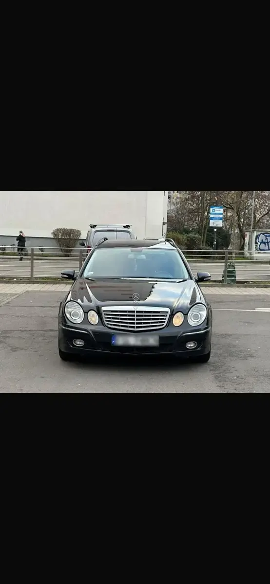 Używany Mercedes E280 190 KM (139 kW) 2007 Kombi