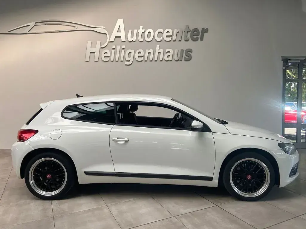 Gebraucht VW Scirocco 211 PS (155 kW) 2013 Weiß Coupé