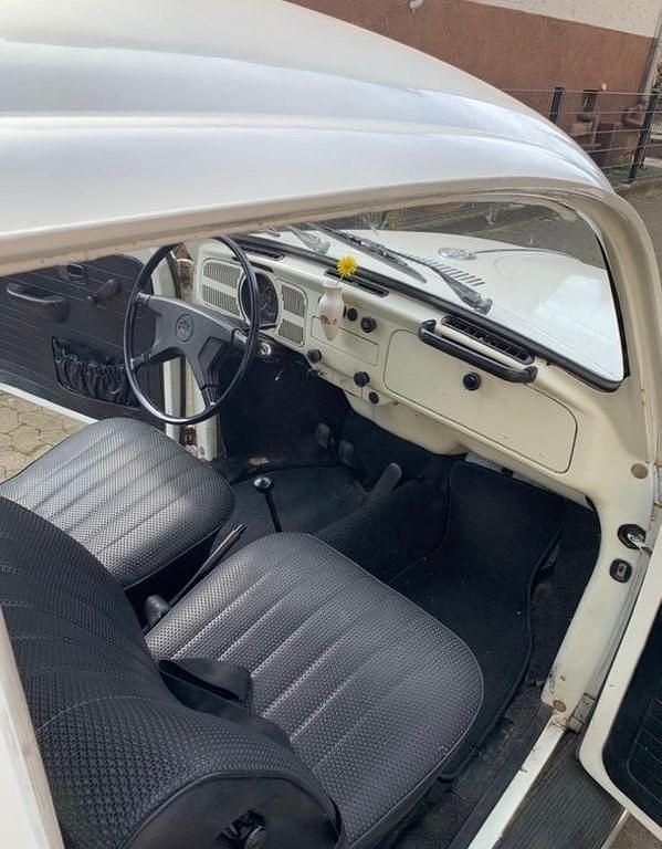 Gebraucht VW Käfer 44 PS (32 kW) 1972 Weiß Limousine