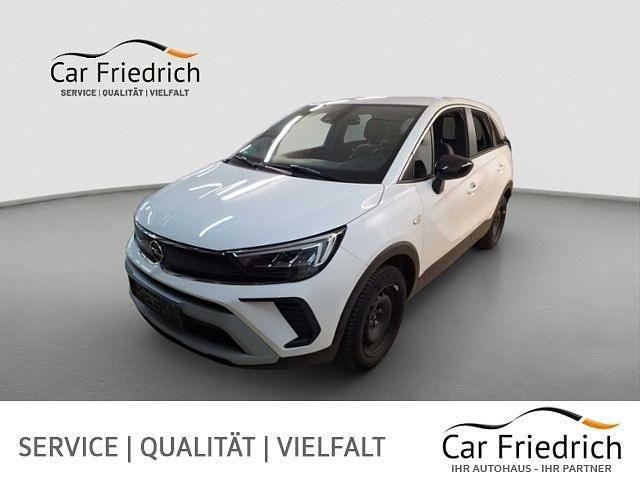 Weiß Gebraucht 2022 Opel Crossland Business Elegance SUV | 16.919 € (Fairer Preis) - Bild 1/3