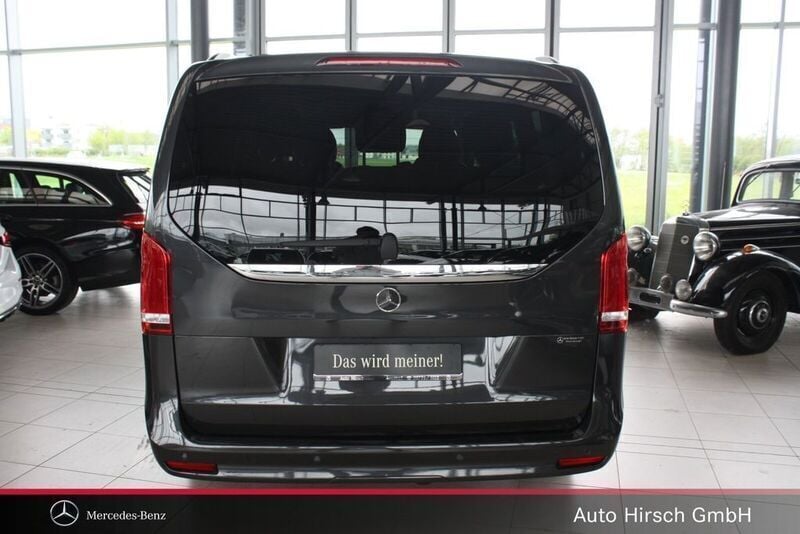 Gebraucht Mercedes V250 Avantgarde Edition 190 PS (139 kW) 2021 Graphitgrau dunkel Van / Kleinbus