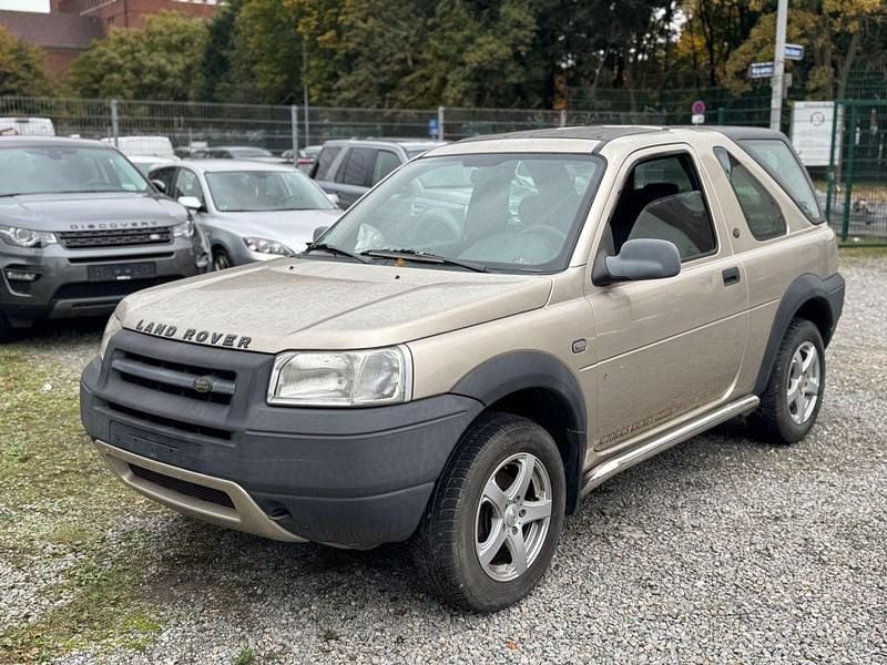 Gold Gebraucht 2003 Land Rover Freelander SUV | 1.750 € (Superpreis) - Bild 1/4