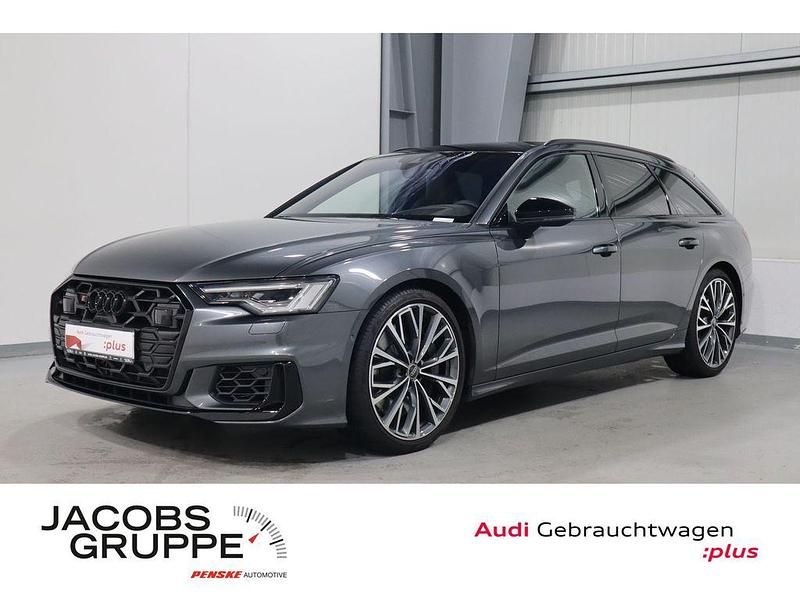 Daytonagrau perleffekt Gebraucht 2024 Audi S6 Ambiente Kombi | 63.420 € (Superpreis) - Bild 1/4