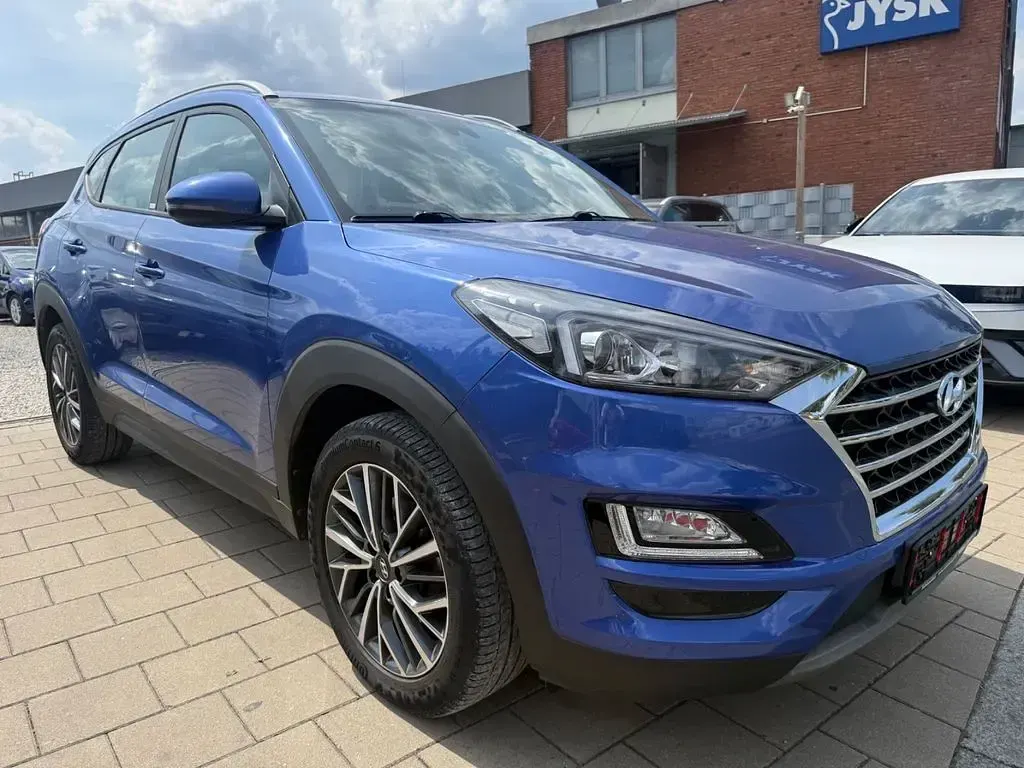 Gebraucht Hyundai Tucson Advantage 177 PS (130 kW) 2020 Blau SUV