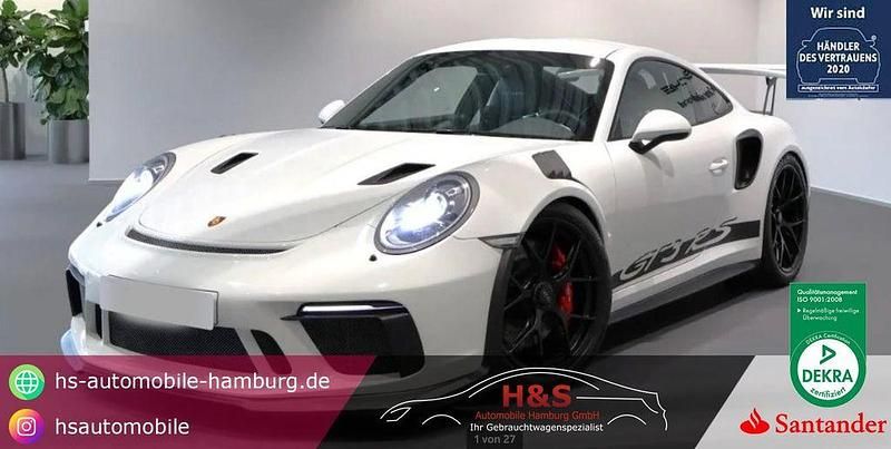 Pure white Gebraucht 2018 Porsche 911 GT3 RS Coupé | 235.000 € (Teuer) - Bild 1/4